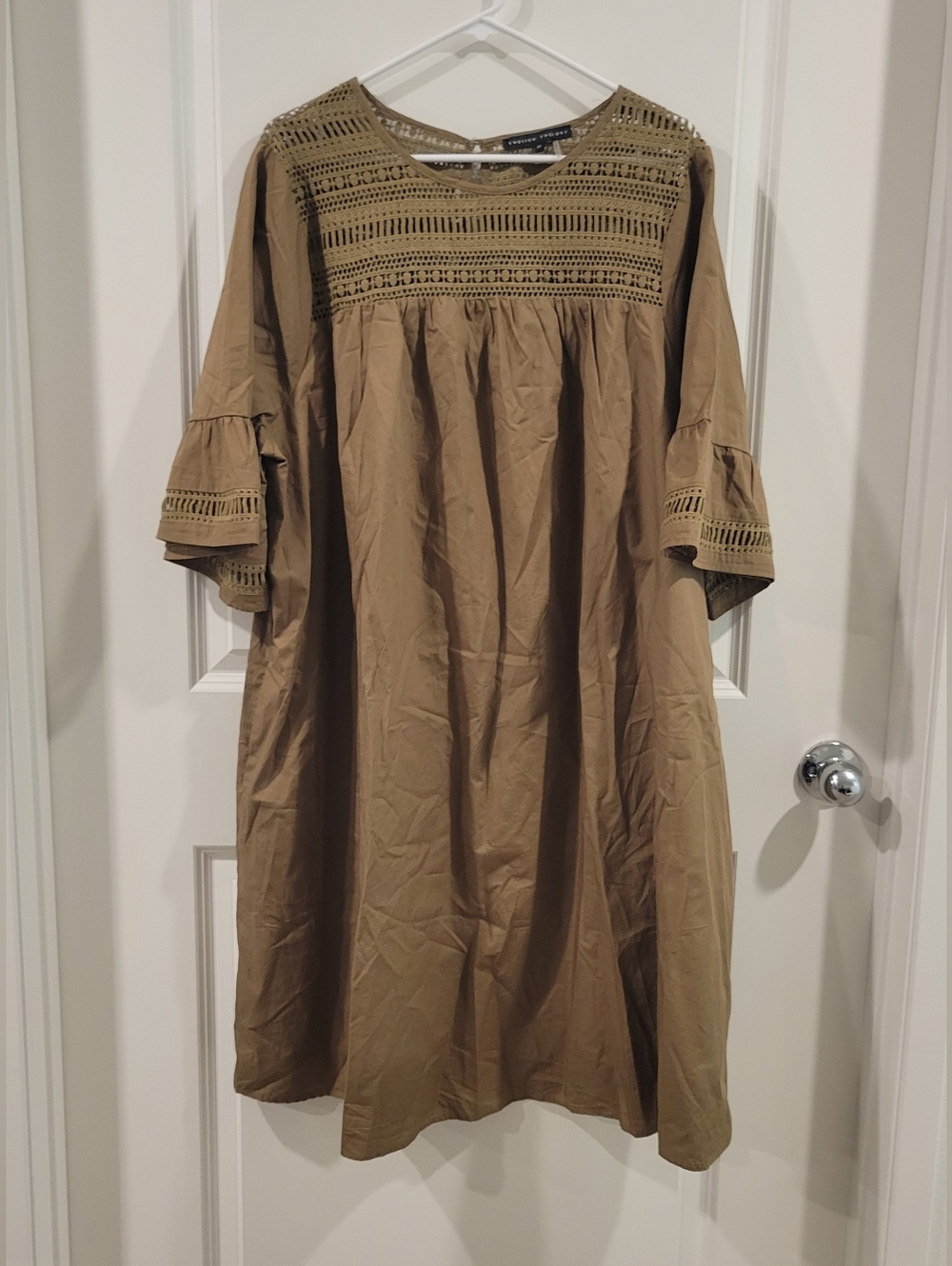 English Factory Dress Size 2X